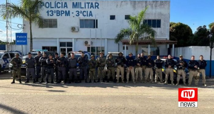 13º Batalhão participa da operação Divisa Segura