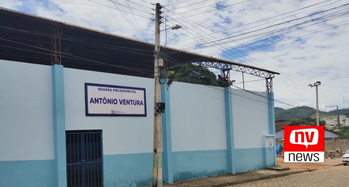 Espaço renovado: Quadra Poliesportiva Antônio Ventura será reinaugurada em São Gabriel da Palha