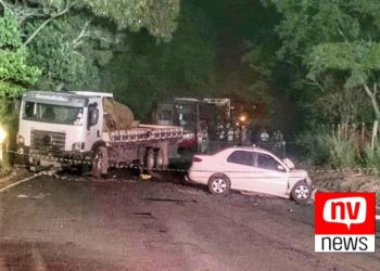 Acidente fatal na Rodovia ES-220: Colisão entre caminhão e veículo causa óbito de condutor