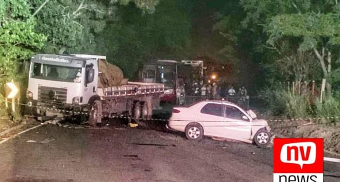 Acidente fatal na Rodovia ES-220: Colisão entre caminhão e veículo causa óbito de condutor