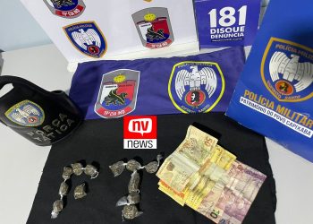Operação em Pinheiros: Militares da Força Tática desarticulam ponto de tráfico de drogas com a detenção de menor suspeito