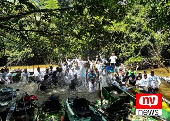 2ª Descida Ecológica do Rio Barra Seca: preservação ambiental foi destaque