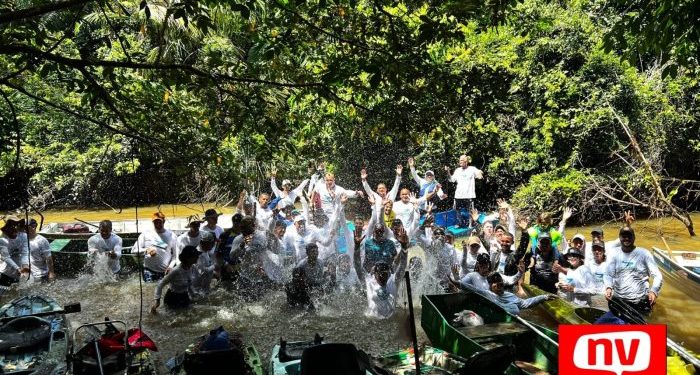 2ª Descida Ecológica do Rio Barra Seca: preservação ambiental foi destaque