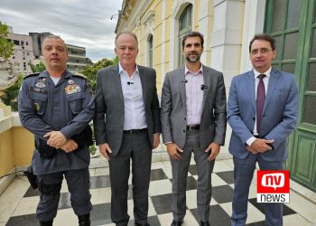 Governador anuncia convocação de excedentes no concurso da Polícia Militar