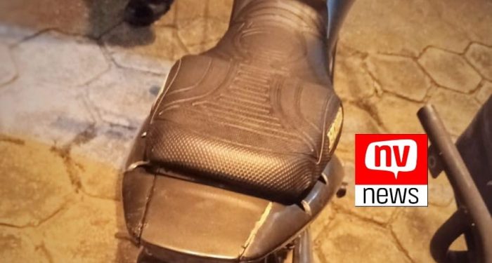 Abordagem policial resulta na apreensão de motocicleta roubada no bairro Aeroporto em Nova Venécia