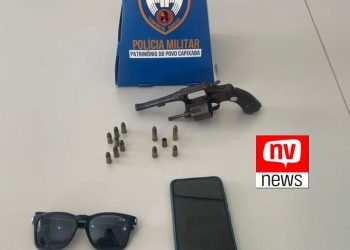 Homem acusado de roubo é detido dentro de estação de fornecimento de água em Mucurici