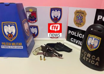 Operação Policial no bairro Colina em Pinheiros: Apreensão de armas e munições