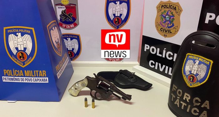 Operação Policial no bairro Colina em Pinheiros: Apreensão de armas e munições