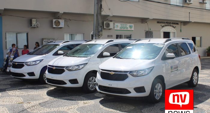 Prefeitura amplia frota com aquisição de novos carros para a Saúde em Jaguaré