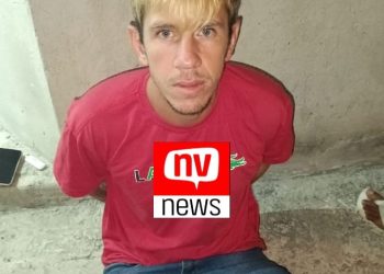 Homem com mandado de prisão em aberto é preso no Parque das Brisas durante operação policial