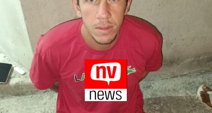 Homem com mandado de prisão em aberto é preso no Parque das Brisas durante operação policial