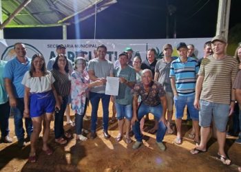 Prefeito Tiago Rocha realiza entrega de Secador de Café para a Associação Flor da Terra Roxa, em São Gabriel da Palha