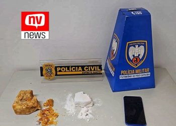 Polícia captura suspeito durante operação de cumprimento de mandado em São Gabriel da Palha