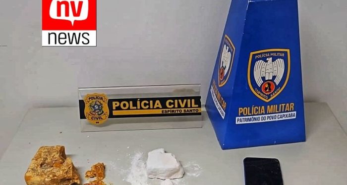 Polícia captura suspeito durante operação de cumprimento de mandado em São Gabriel da Palha