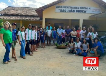 Segurança no trânsito é tema de palestra em escola de Jaguaré