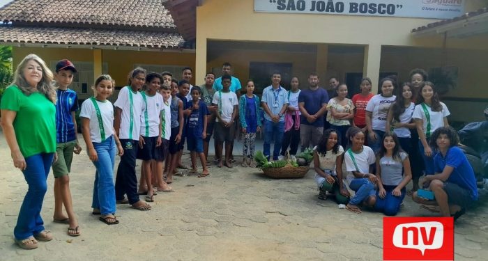 Segurança no trânsito é tema de palestra em escola de Jaguaré