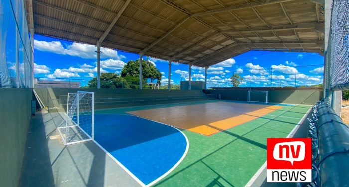 Prefeitura de Jaguaré inaugura Quadra Poliesportiva em São João Bosco