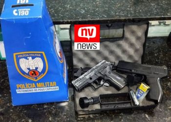 Policia cumpre mandado de busca e apreensão em São Gabriel da Palha