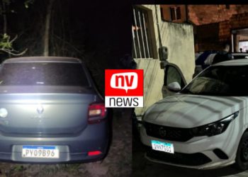 Força Tática apreende veículos e objetos após confronto em operação no bairro Vitória, em São Mateus