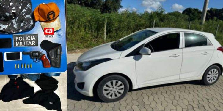 Tiroteio em fuga: Roubo em Boa Esperança termina em confronto com a polícia na zona rural de São Mateus