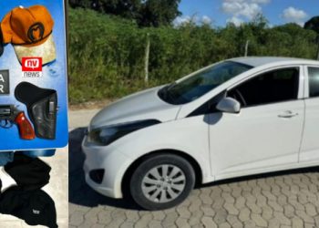 Tiroteio em fuga: Roubo em Boa Esperança termina em confronto com a polícia na zona rural de São Mateus