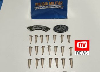 Apreensão de Entorpecentes em São Mateus, Bairro Vila Nova