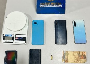 Menor foragido é detido durante operação policial no Centro de Pedro Canário