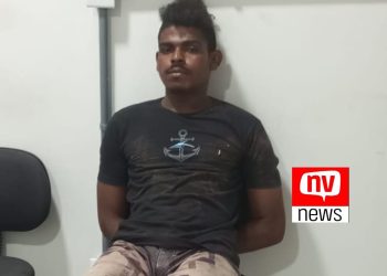 Após tentativa de fuga, homem com mandado de prisão em aberto é preso no Centro da cidade em São Mateus