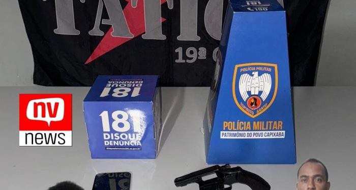 Polícia detém dois suspeitos e apreende armas em conflito de facções em Montanha/ES