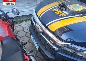 PRF prende homem armado com clonada em São Mateus