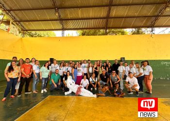 São Gabriel da Palha: Quadra do Asa Branca recebe atendimentos de saúde e entretenimento infantil em grande evento