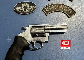 Polícia age rápido e apreende arma de fogo no bairro Liberdade em São Mateus