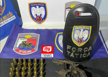 Operação conjunta resulta em prisões e apreensões em Pinheiros