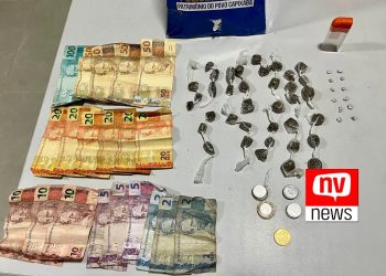 Ação policial em Pedro Canário resulta em apreensão de drogas e dinheiro