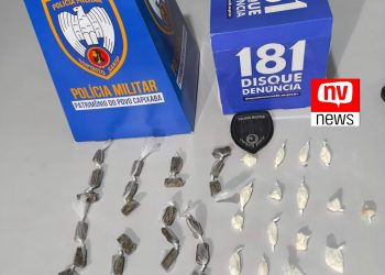 Dois homens são presos em operação contra o tráfico de drogas em Vinhático/Montanha