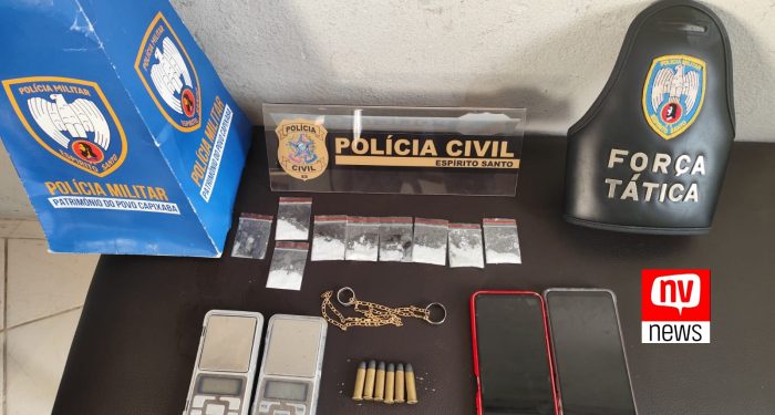 Preso em Boa Esperança, homem acusado de praticar feminicídio em Cariacica
