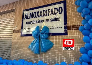 Inaugurado novo Almoxarifado de Atenção Básica em Saúde de São Gabriel da Palha