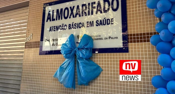 Inaugurado novo Almoxarifado de Atenção Básica em Saúde de São Gabriel da Palha
