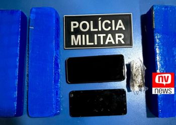 Motorista do tráfico e passageiro com drogas são presos no Centro de São Mateus