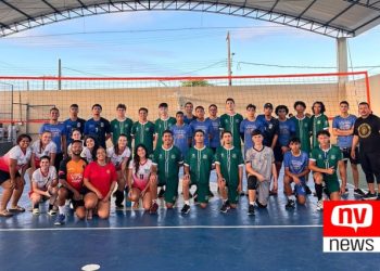 Jaguaré teve 100% de aproveitamento no intercambio de vôlei em Conceição da Barra