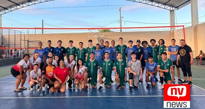 Jaguaré teve 100% de aproveitamento no intercambio de vôlei em Conceição da Barra