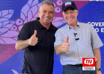 Prefeito Davi Ramos Lacra apoios do Governador Renato Casagrande (PSB) e da bancada federal e estadual do PT (Presidente Lula)