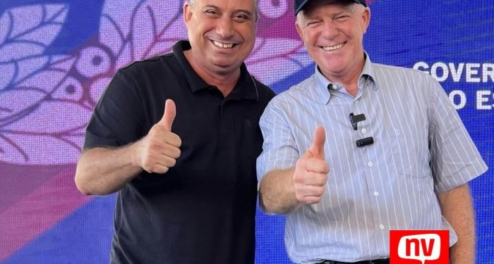 Prefeito Davi Ramos Lacra apoios do Governador Renato Casagrande (PSB) e da bancada federal e estadual do PT (Presidente Lula)