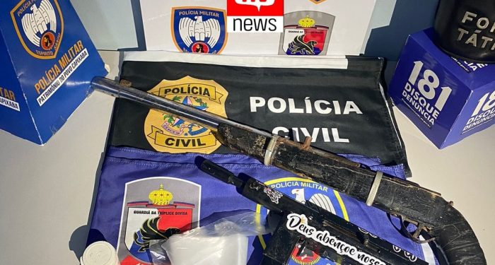 Operação conjunta PC e PM prendem dois foragidos da Justiça em Pinheiros