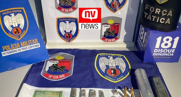 Polícia Militar apreende armas, munições e drogas em operação no bairro Nova Jerusalém, Pinheiros