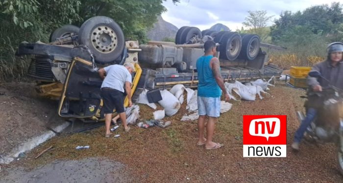 Motociclista morre em acidente na Rodovia do Café em Nova Venécia