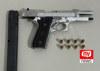 Homem é preso com pistola durante festa de aniversário no bairro Leonório II em Pedro Canário