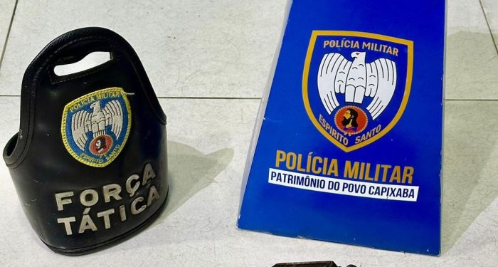 PM apreende de arma de fogo na zona rural de São Gabriel da Palha