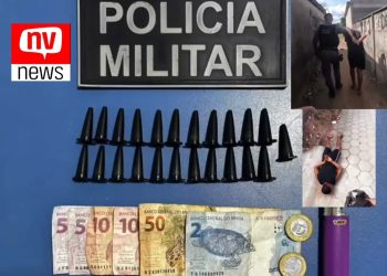 Operação policial resulta na captura de suspeitos e apreensão de drogas na zona rural de São Mateus