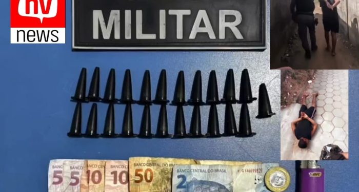 Operação policial resulta na captura de suspeitos e apreensão de drogas na zona rural de São Mateus